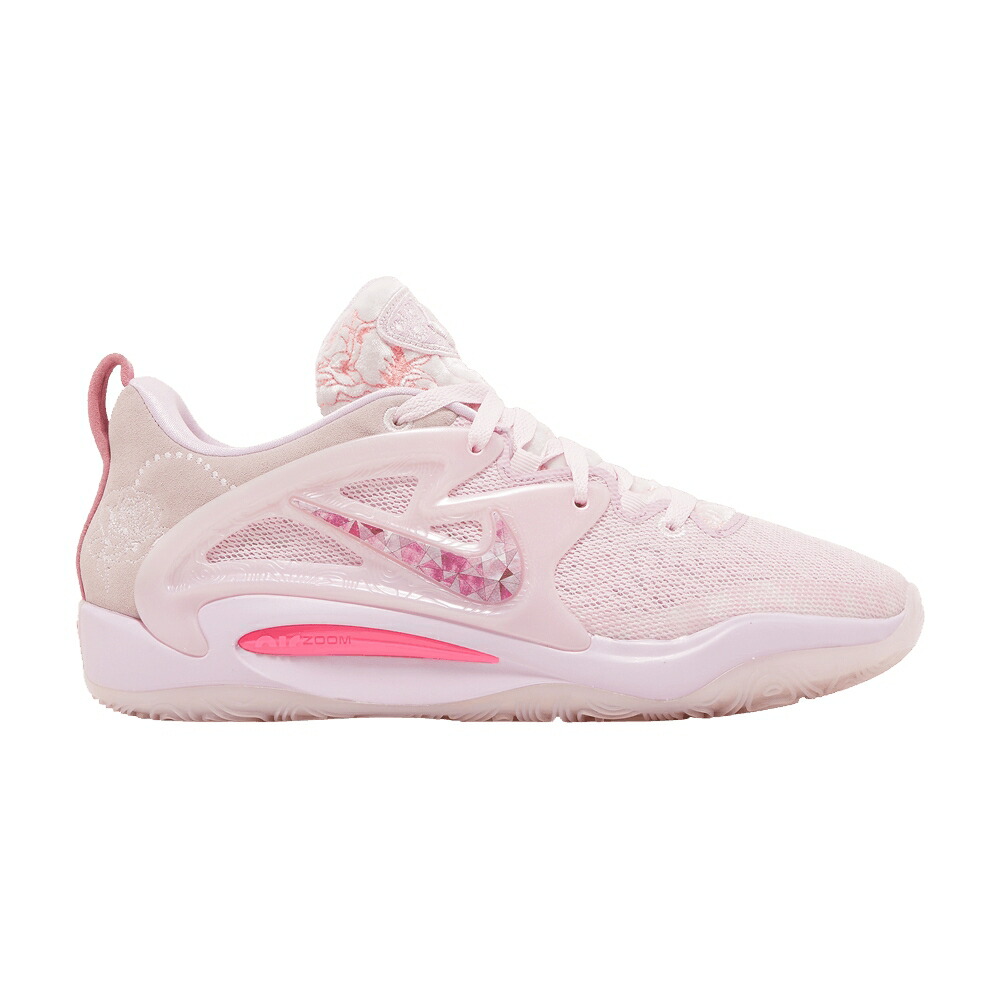 ナイキ サクラ色 赤銅色 赤銅色 \u0027AUNT PEARL\u0027 スニーカー メンズ NIKE KD 15 NRG EP / PINK FOAM LIGHT OREWOOD BROWN