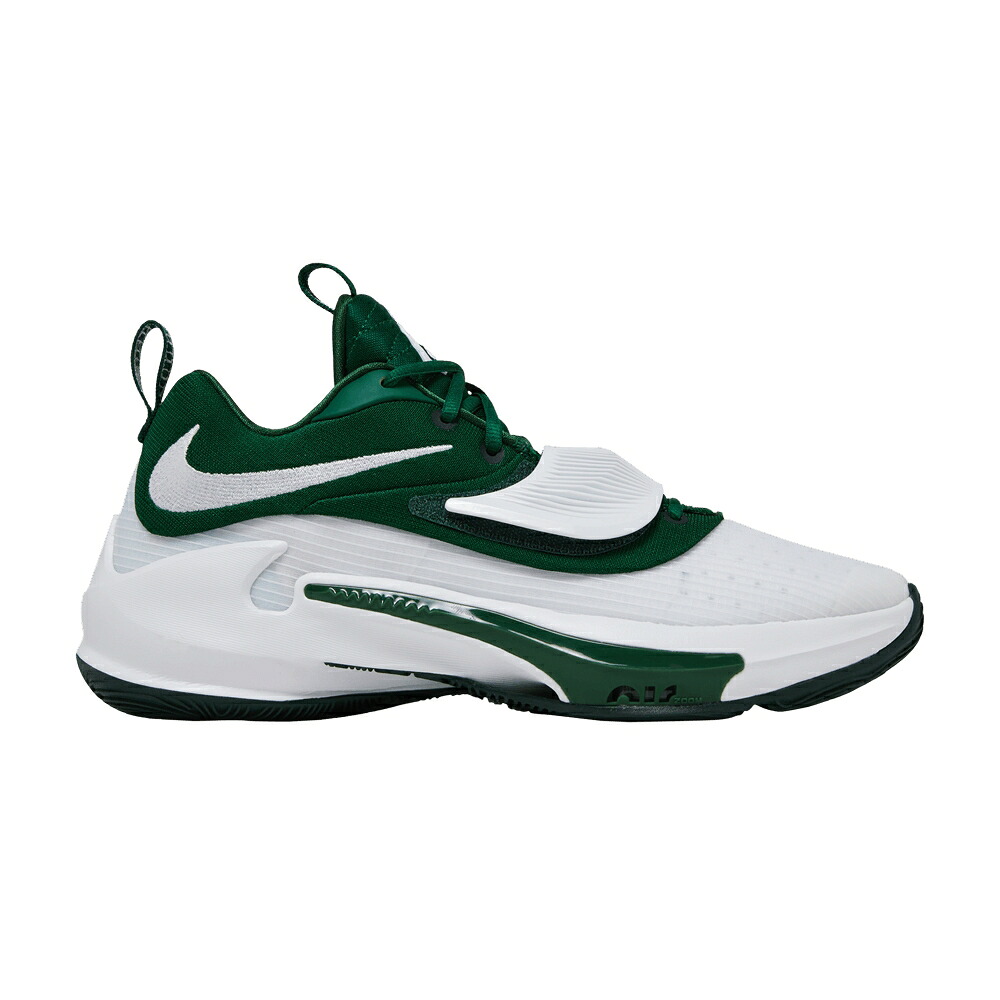ナイキ ズーム 緑 グリーン 白色 ホワイト ズームフリーク 'WHITE GREEN' スニーカー メンズ NIKE ZOOM FREAK 3 TB GORGE / GORGE GREEN WHITE