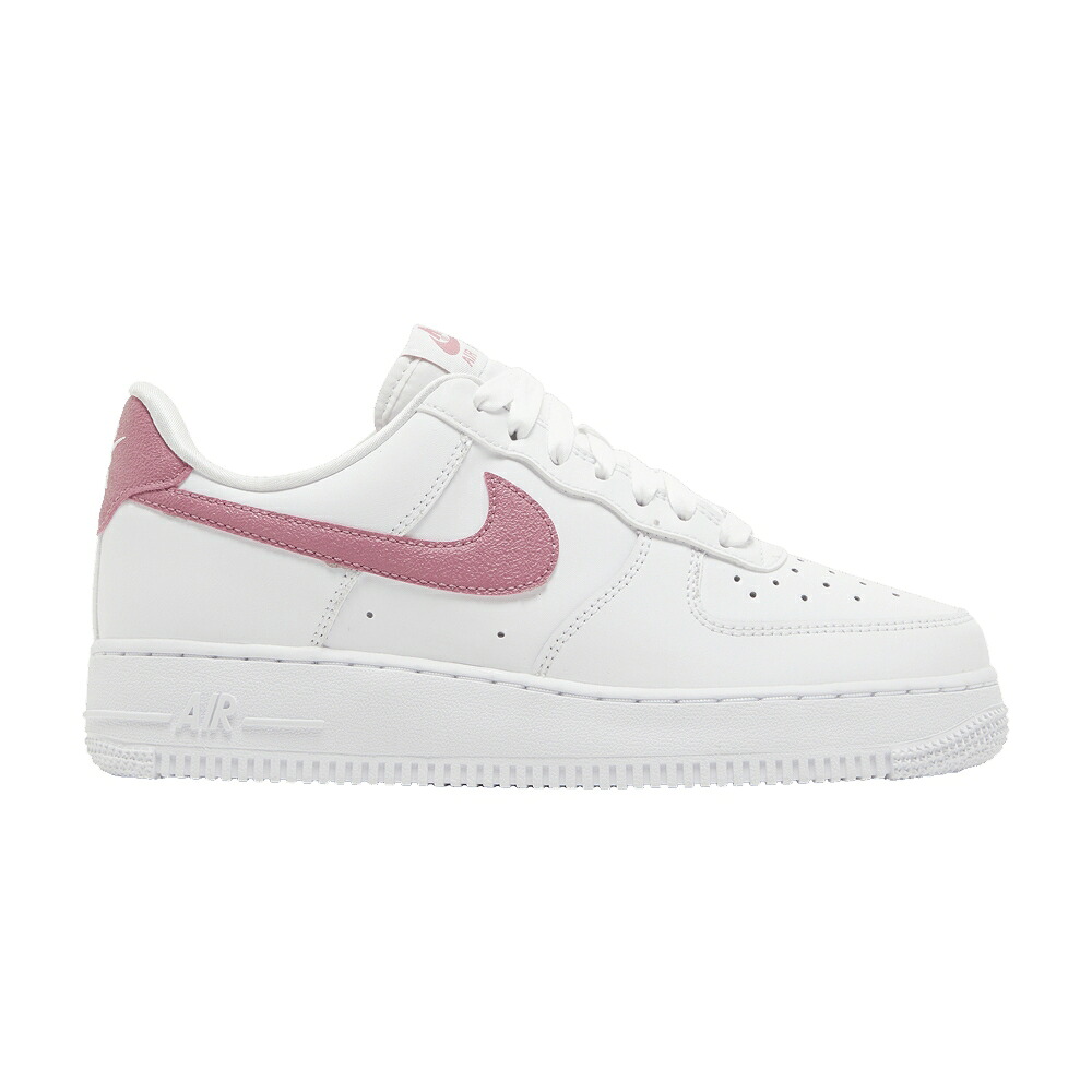 ナイキ 白いこと 白いこと 空軍 \u002707 \u0027DESERT BERRY\u0027 スニーカー レディース NIKE WMNS AIR FORCE 1 ESSENTIAL / WHITE DESERT BERRY
