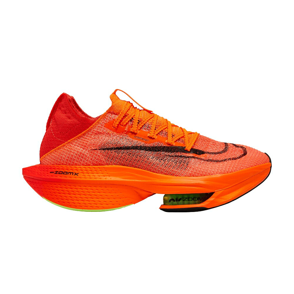 ナイキ 望遠レンズ 橙 オレンジ色 クリムゾン NEXT% \u0027TOTAL ORANGE\u0027 スニーカー レディース NIKE WMNS AIR ZOOM ALPHAFLY 2 / TOTAL ORANGE BRIGHT CRIMSON