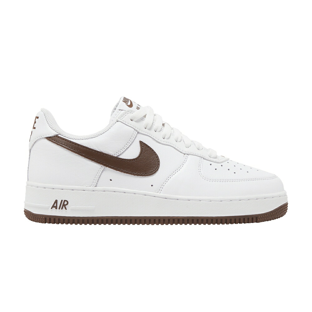 ナイキ メンズ 白いこと 白いこと ゴールド MEN\u0027S 空軍 \u0027COLOR CHOCOLATE\u0027 スニーカー NIKE AIR FORCE 1 LOW OF THE MONTH - WHITE / WHITE CHOCOLATE METALLIC GOLD