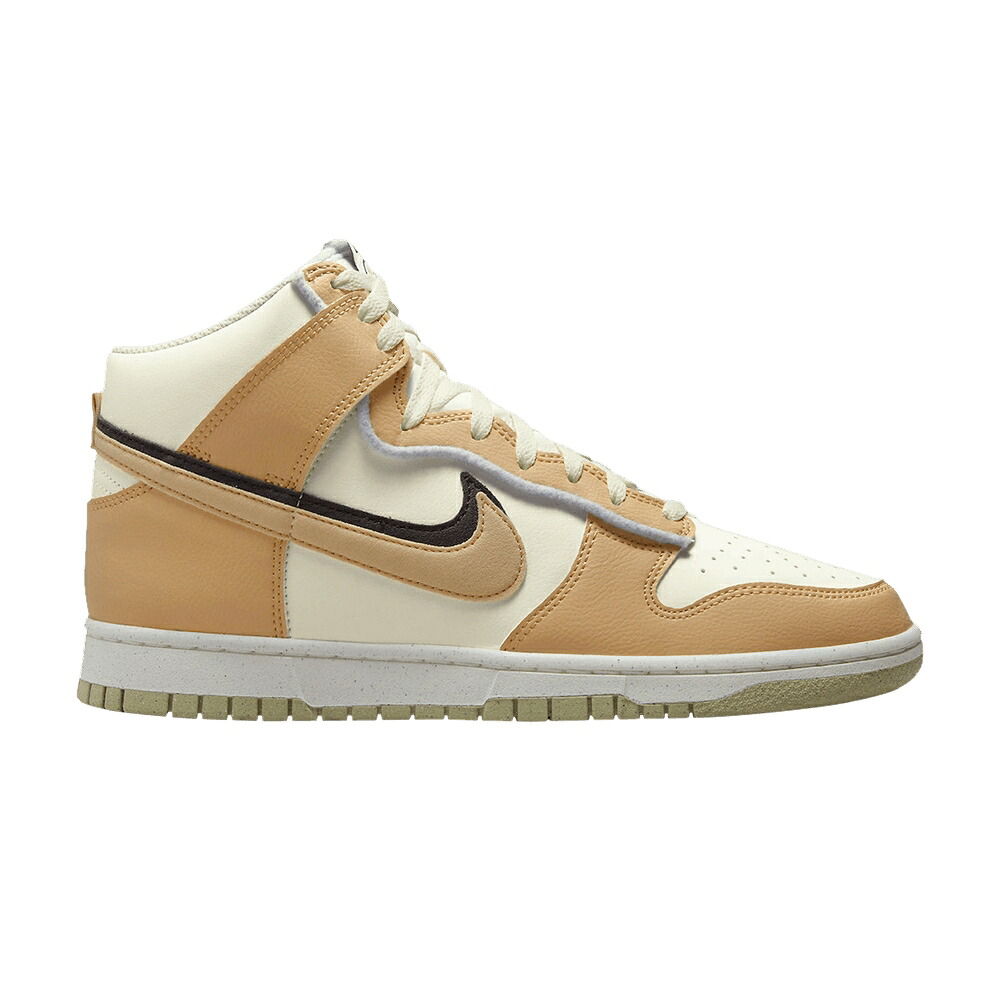 ナイキ ダンク 御機嫌 黒いこと 黒いこと ダンクハイ \u002785\u0027 スニーカー メンズ NIKE DUNK HIGH SE / SESAME BLACK SAIL SESAME