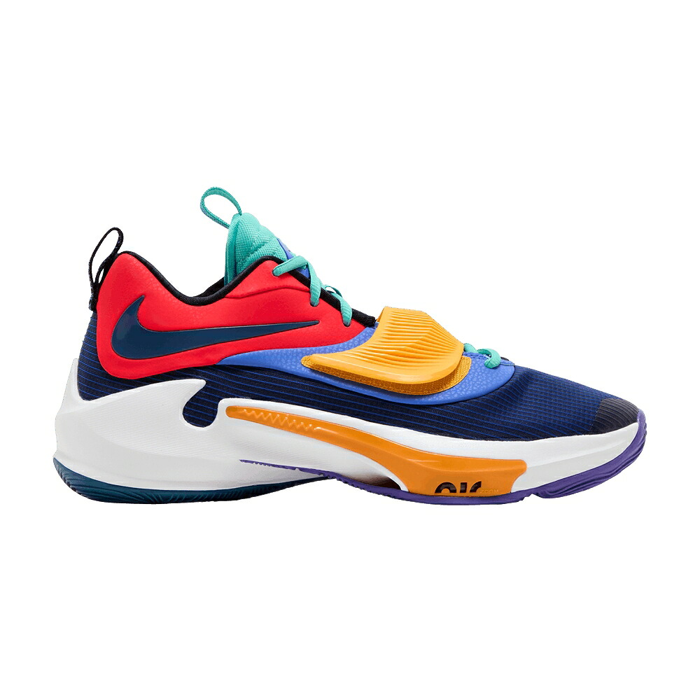ナイキ 望遠レンズ クリムゾン 紺色 米国海軍 望遠レンズフリーク \u0027ANTETOKOUNBROS\u0027 スニーカー メンズ NIKE ZOOM FREAK 3 / BRIGHT CRIMSON MYSTIC NAVY