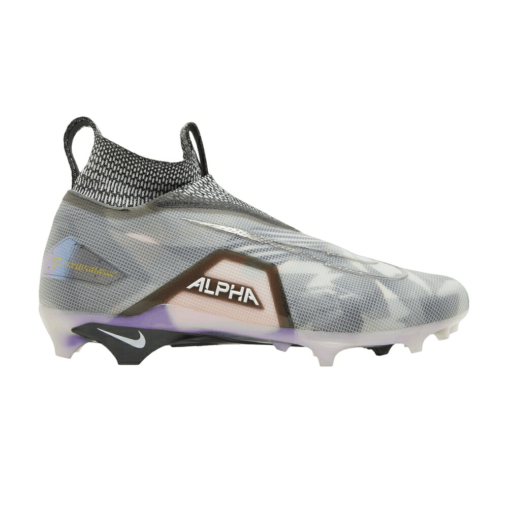 ナイキ アルファ エリート 薄墨色 薄墨色 黄味がかった 黄色 \u0027WOLF GREY\u0027 スニーカー メンズ NIKE ALPHA MENACE ELITE 3 RW / WOLF GREY OPTI YELLOW BRIGHT