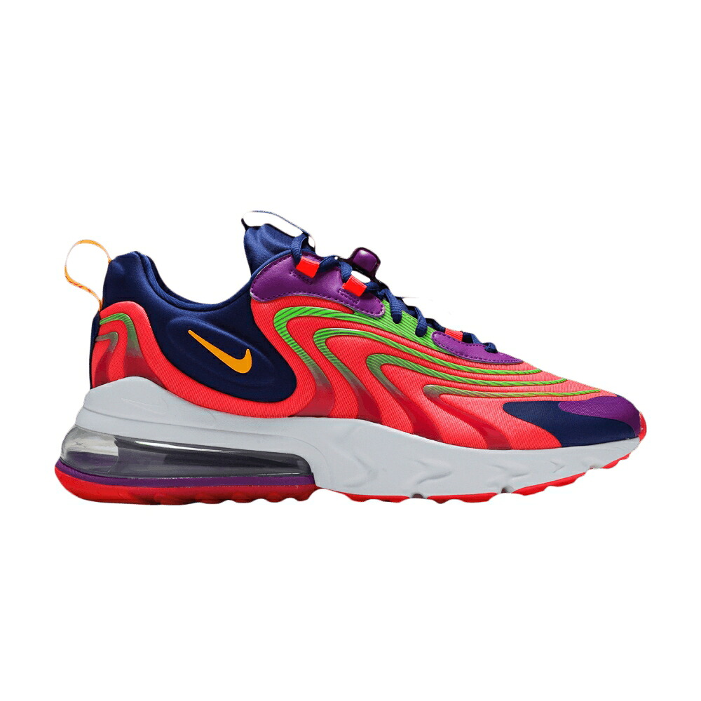 ナイキ マックス リアクト クリムゾン 大気圏マックス \u0027RASPBERRY RIPPLE\u0027 スニーカー メンズ NIKE AIR MAX 270 REACT ENG / RASPBERRY RIPPLE BRIGHT CRIMSON