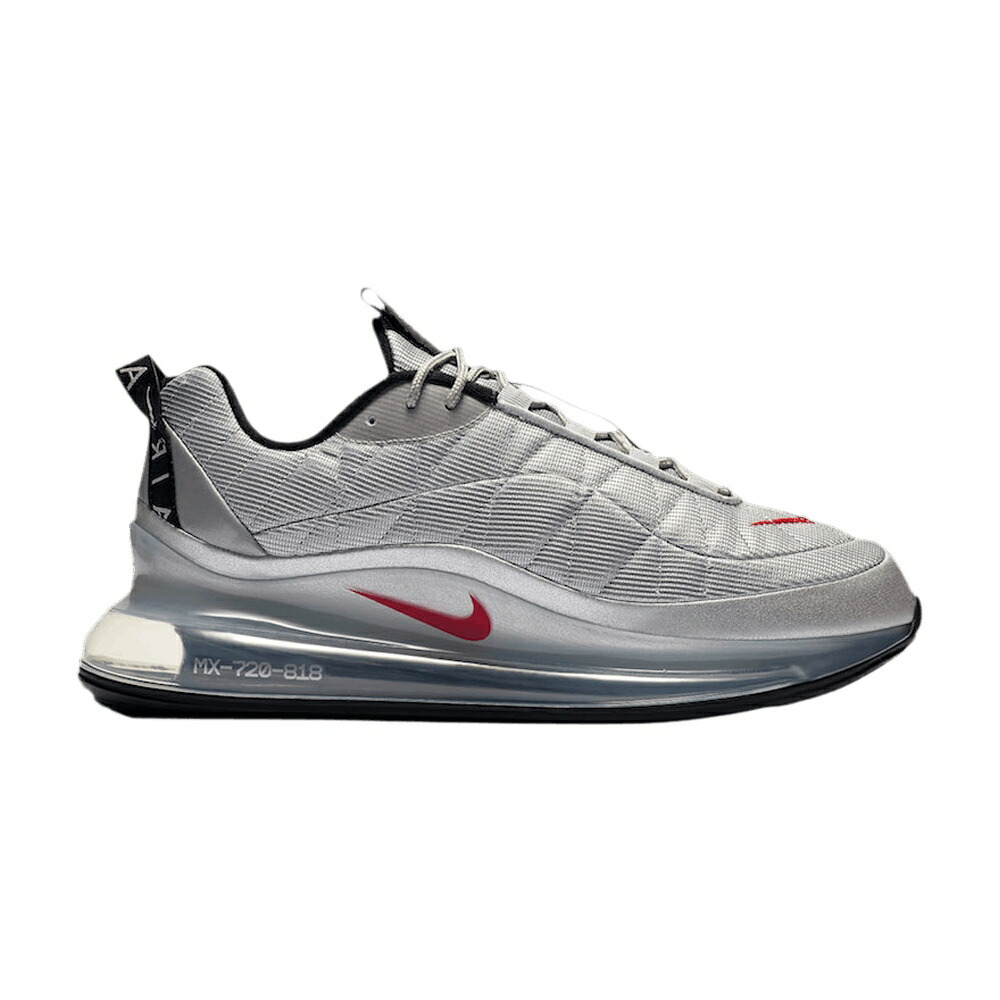 ナイキ 銀色 シルバー 黒色 ブラック ILVER BULLET スニーカー メンズ NIKE AIR MX 720-818 / METALLIC SILVER BLACK UNIVERSITY