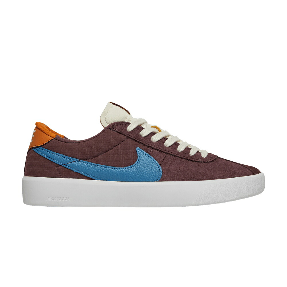 ナイキ ブルーイン リアクト エスビー ピンク オックスフォード \'DARK BLUE\' スニーカー メンズ NIKE BRUIN REACT SB WINE DUTCH / DARK WINE CASHMERE PINK OXFORD｜スニケス