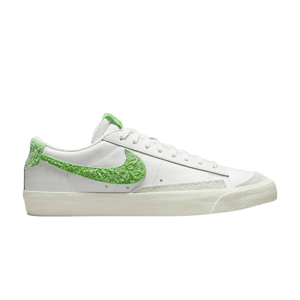 ナイキ ブレイザー ビンテージ ヴィンテージ 白色 ホワイト 緑 グリーン '77 'SOCCER' スニーカー メンズ NIKE BLAZER LOW VINTAGE / WHITE SAIL WHITE MEAN GREEN|スニケス
