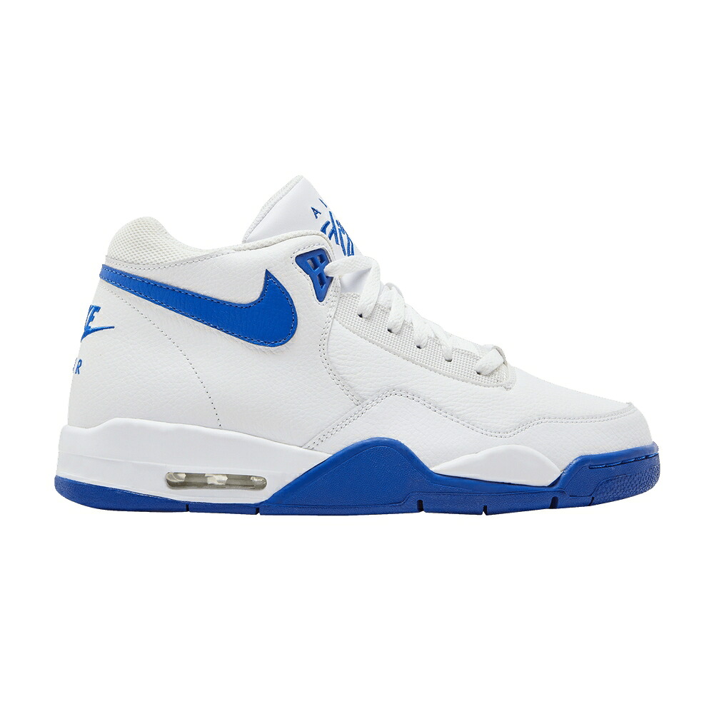 ナイキ フライト レガシー ゲーム 白色 ホワイト 'WHITE ゲームロイヤル 青 ブルー' ブルー スニーカー メンズ NIKE FLIGHT LEGACY GAME ROYAL' / WHITE GAME ROYAL｜スニケス