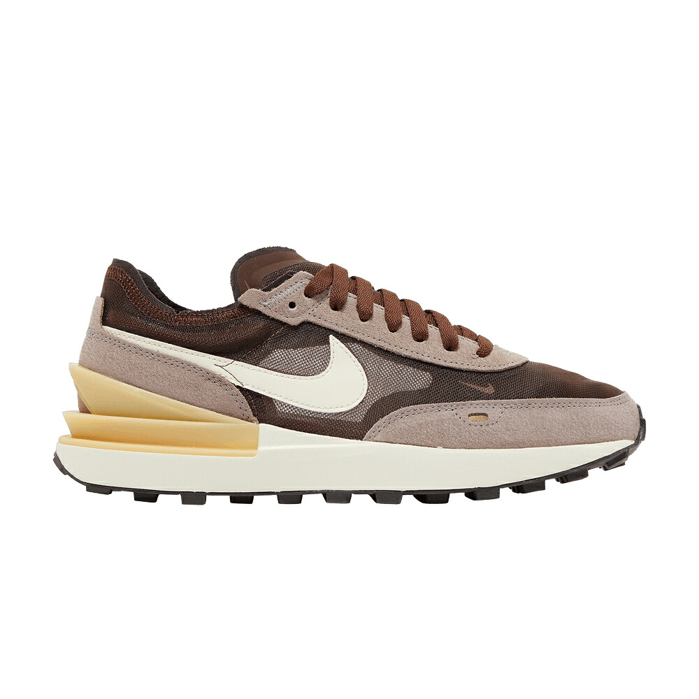ナイキ ワーヘル \u0027LIGHT CHOCOLATE\u0027 スニーカー メンズ NIKE WAFFLE ONE / LIGHT CHOCOLATE VAPOR MAUVE スニーカー-メンズ靴