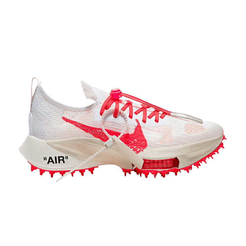 ナイキ オフホワイト ズーム NEXT% WHITE スニーカー メンズ NIKE OFF-WHITE X AIR ZOOM TEMPO /
