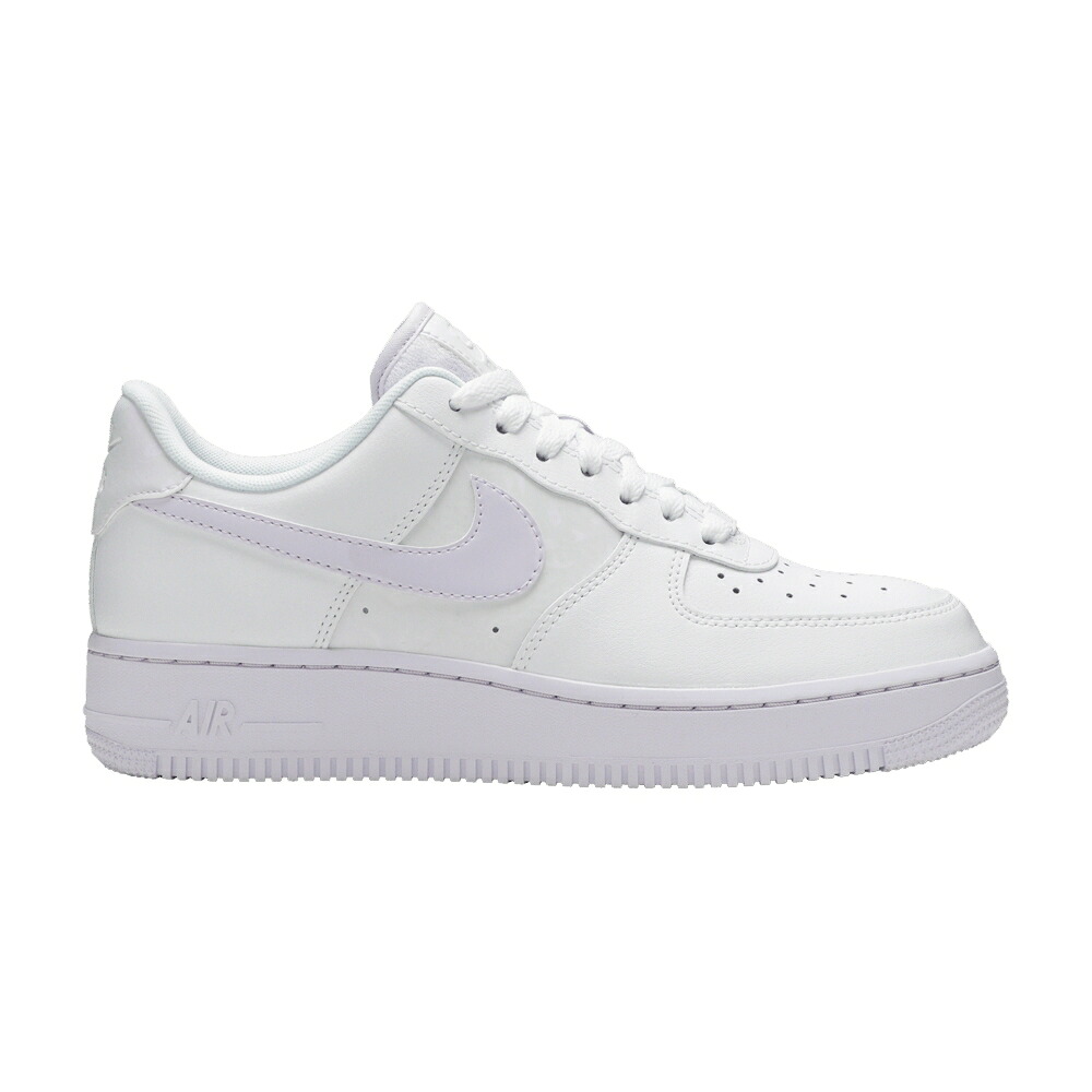 ナイキ 白いこと 白いこと 空軍 \u002707 \u0027WHITE GRAPE\u0027 スニーカー レディース NIKE WMNS AIR FORCE 1 BARELY / WHITE BARELY GRAPE