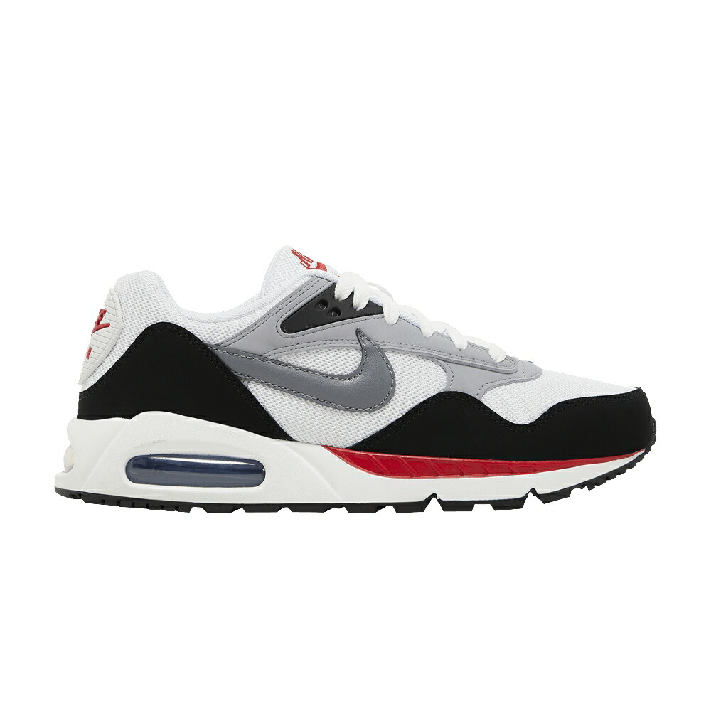 ナイキ マックス クール 白色 ホワイト 灰色 グレー 黒色 ブラック エアマックス WHITE GREY スニーカー メンズ NIKE AIR MAX CORRELATE COOL / WHITE COOL GREY BLACK OLD ROYAL