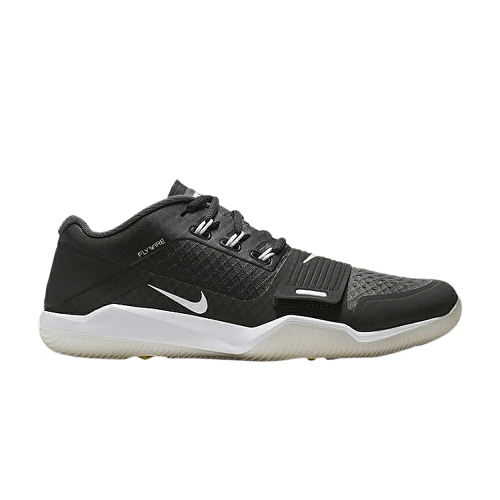 ナイキ アルファ ターフ 黒色 ブラック 白色 ホワイト 'BLACK' スニーカー メンズ NIKE ALPHA MENACE TURF LOW / BLACK WHITE ANTHRACITE｜スニケス