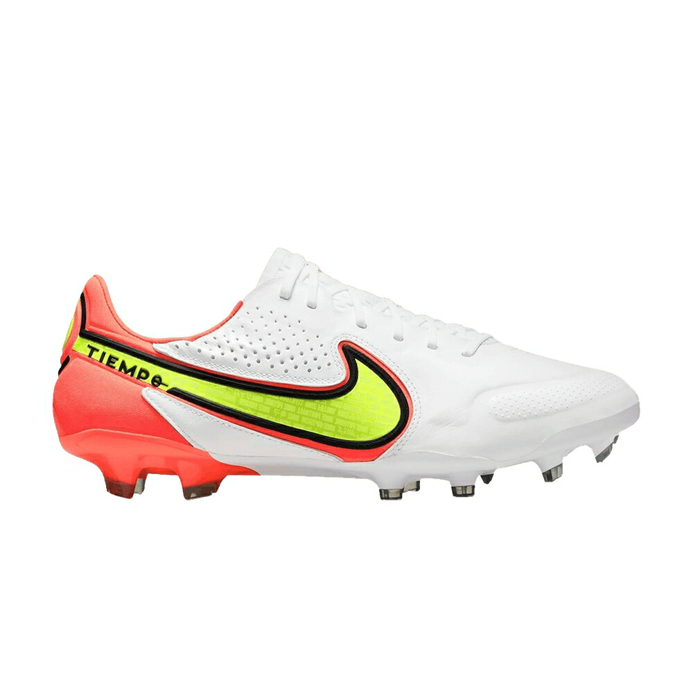 ナイキ ティエンポ 伝え話し エリート 白いこと 白いこと クリムゾン \u0027MOTIVATION PACK\u0027 スニーカー メンズ NIKE TIEMPO LEGEND 9 ELITE FG / WHITE VOLT BRIGHT CRIMSON