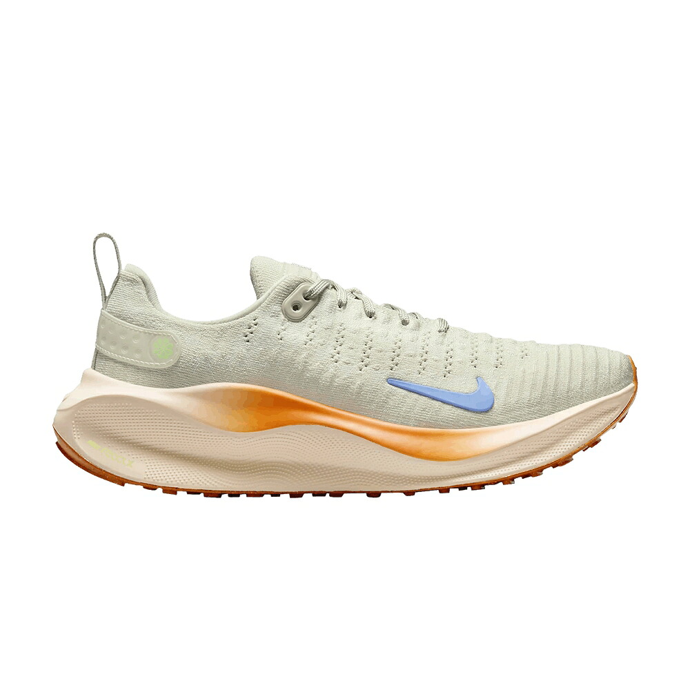 ナイキ 幽客 橙 オレンジ色 \u0027SEA ORANGE\u0027 スニーカー レディース NIKE WMNS REACTX INFINITY RUN 4 GLASS SAFETY / SEA GLASS SAFETY ORANGE BRIGHT