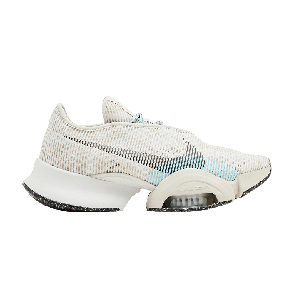 ナイキ ズーム プラチナム 'PLATINUM CRATER' スニーカー レディース NIKE WMNS AIR ZOOM SUPERREP 2 TINT / PLATINUM TINT LIGHT BONE TOTAL｜スニケス
