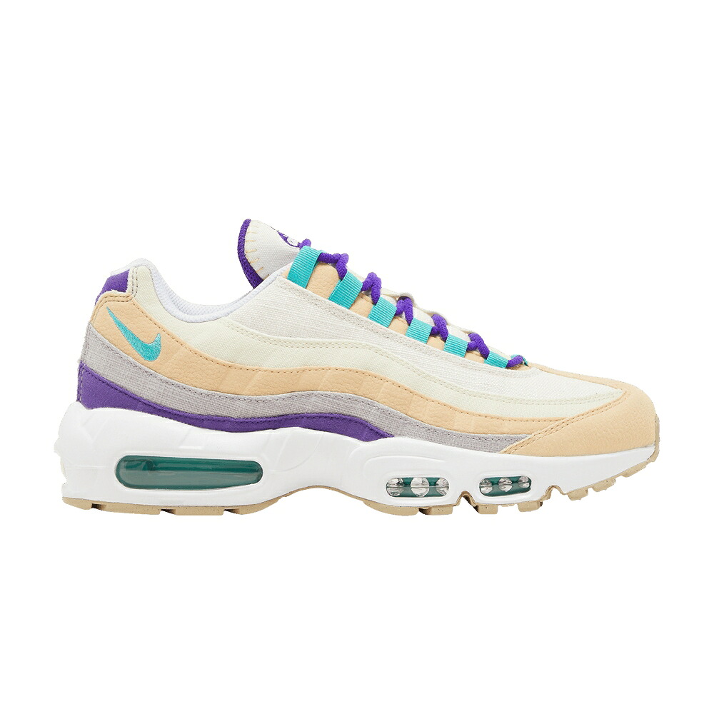 ナイキ マックス エア湖マックス \u0027AIR SPRUNG\u0027 スニーカー メンズ NIKE AIR MAX 95 SE / SESAME COCONUT MILK PHANTOM