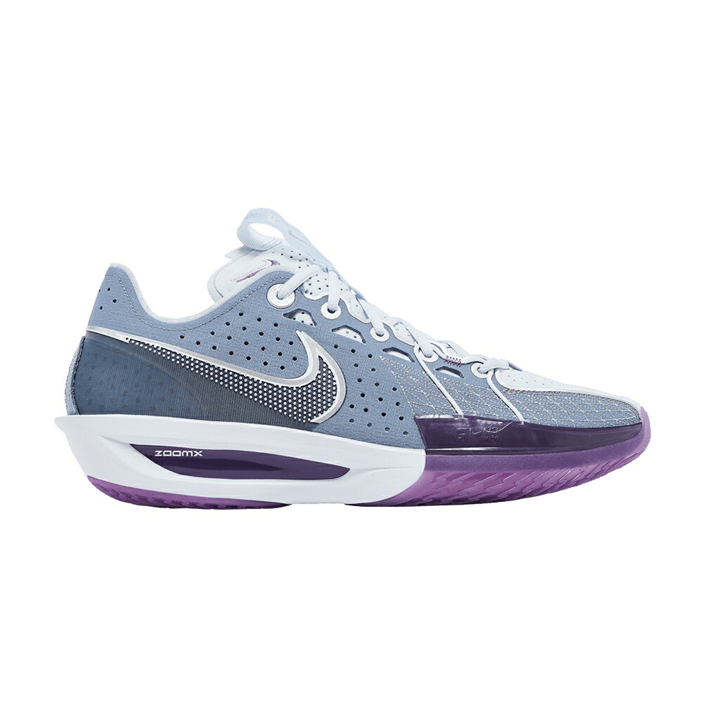 ナイキ 望遠レンズ 薄墨色 薄墨色 \u0027BE SCHOOL\u0027 スニーカー メンズ NIKE AIR ZOOM GT CUT 3 TRUE TO HER / ASHEN SLATE FOOTBALL GREY BARELY