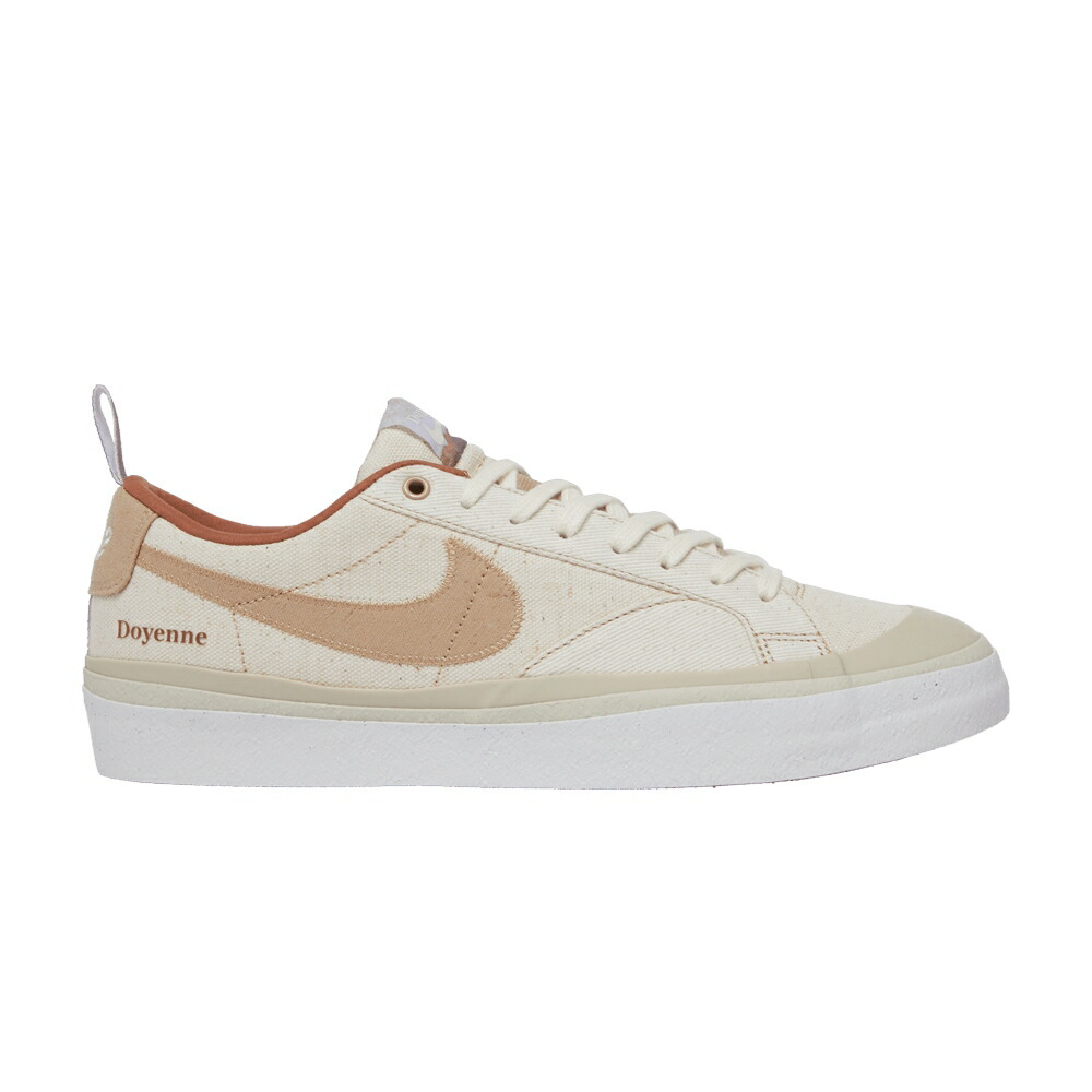 ナイキ スケートボード ブレイザー エスビー HARMONY OPPOSITE スニーカー メンズ NIKE DOYENNE SKATEBOARDS X BLAZER LOW SB OF / COCONUT MILK RATTAN LIMESTONE