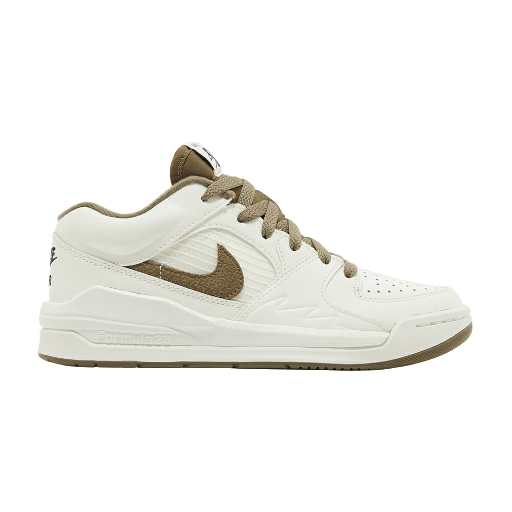 ナイキ スタジアム 茶色 ブラウン 黒色 ブラック エアジョーダン 'SAIL KELP' スニーカー レディース AIR JORDAN AIR JORDAN WMNS STADIUM 90 BROWN / SAIL BLACK BROWN KELP