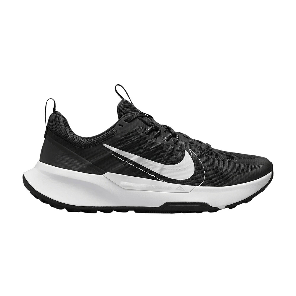 ナイキ 黒色 ブラック 白色 ホワイト 'BLACK WHITE' スニーカー メンズ NIKE JUNIPER TRAIL 2 NEXT NATURE / BLACK WHITE｜スニケス