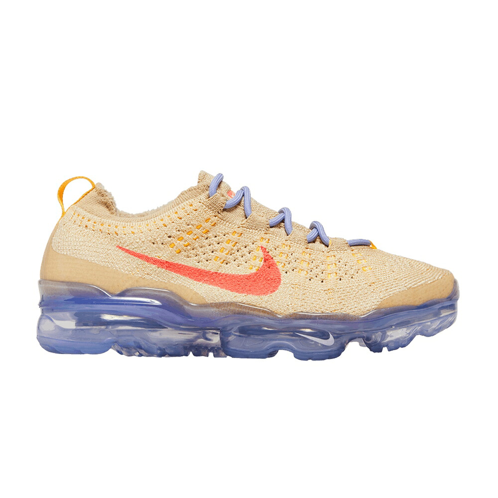 ナイキ 飛球編み物 エアヴェイパーマックス \u0027PALE VANILLA\u0027 スニーカー レディース NIKE WMNS AIR VAPORMAX 2023 FLYKNIT / PALE VANILLA SEA CORAL SAIL