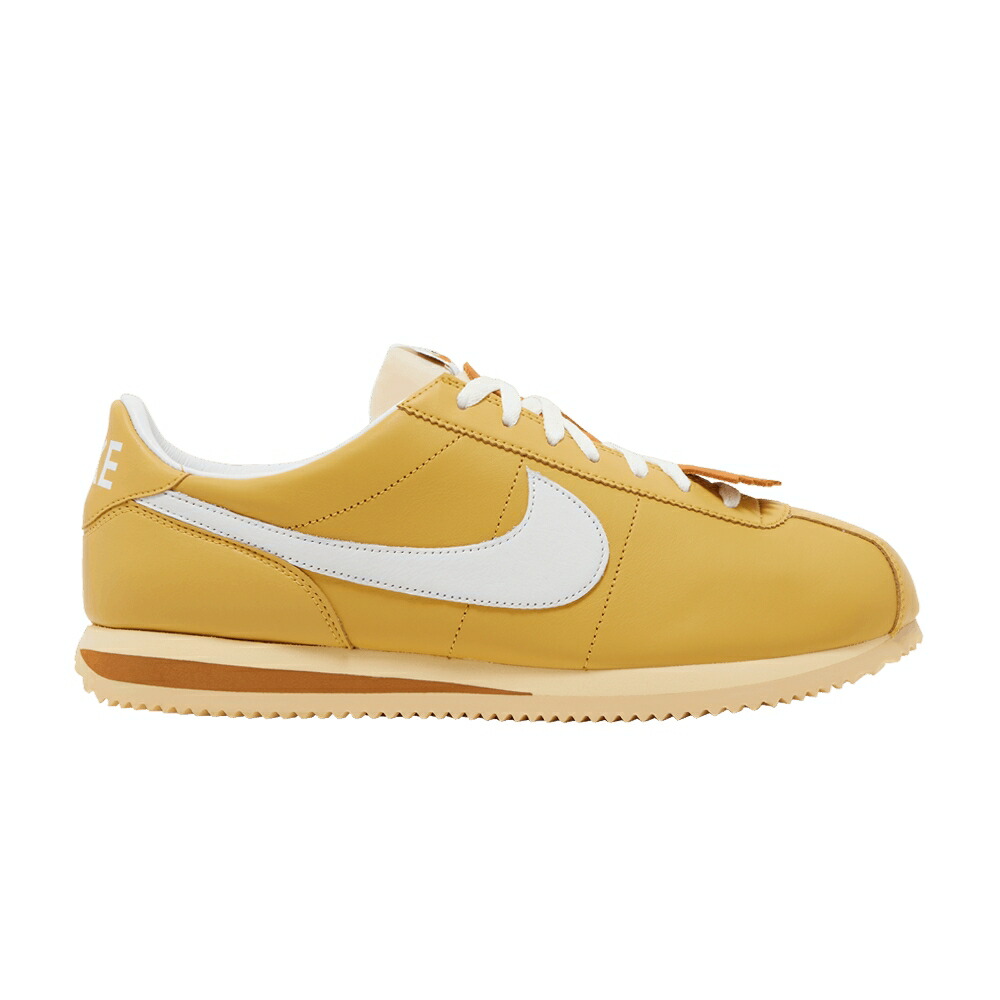 ナイキ コルテッツ ウィート ゴールド 白いこと 白いこと \u002723 \u0027RUNNING RABBIT\u0027 スニーカー メンズ NIKE CORTEZ SE / WHEAT GOLD WHITE COCONUT MILK