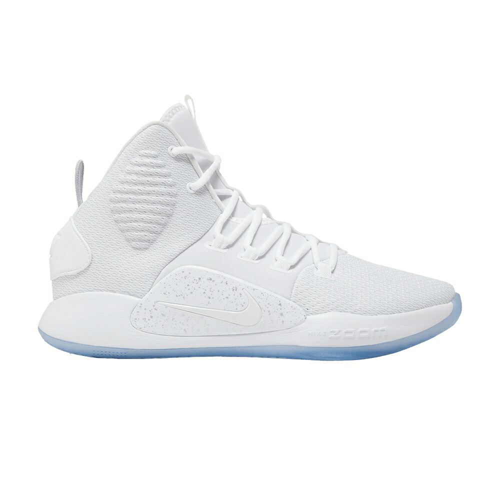 ナイキ ハイパーダンク 白いこと 白いこと しろがね色 しろがね色 \u0027WHITE ICE\u0027 スニーカー メンズ NIKE HYPERDUNK X EP / WHITE WHITE METALLIC SILVER