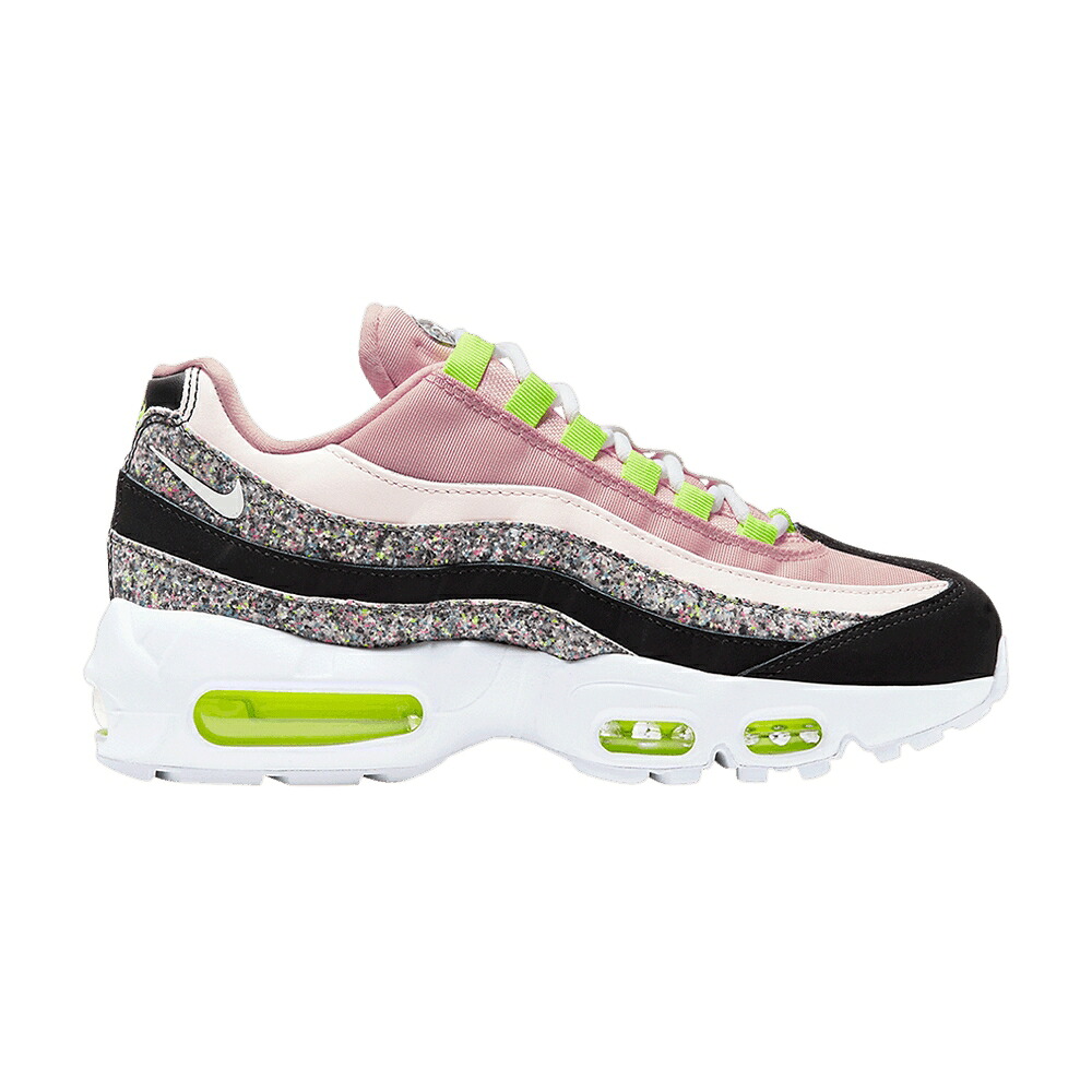 ナイキ マックス エア湖マックス \u0027GLITTER\u0027 スニーカー レディース NIKE WMNS AIR MAX 95 SE /