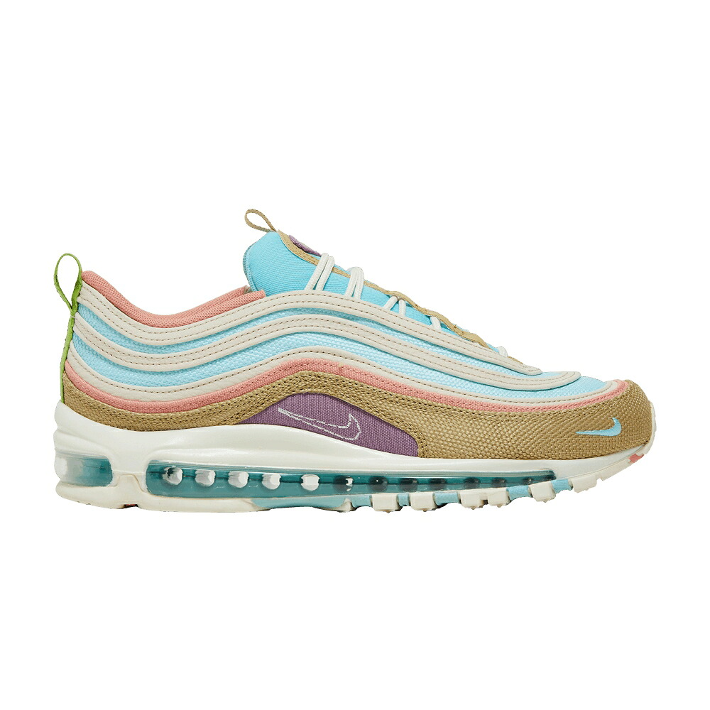 ナイキ マックス 野球クラブ ウィート エア湖マックス \u0027SUN GRASS\u0027 スニーカー メンズ NIKE AIR MAX 97 SE CLUB - COPA WHEAT / COPA SAIL WHEAT GRASS MADDER