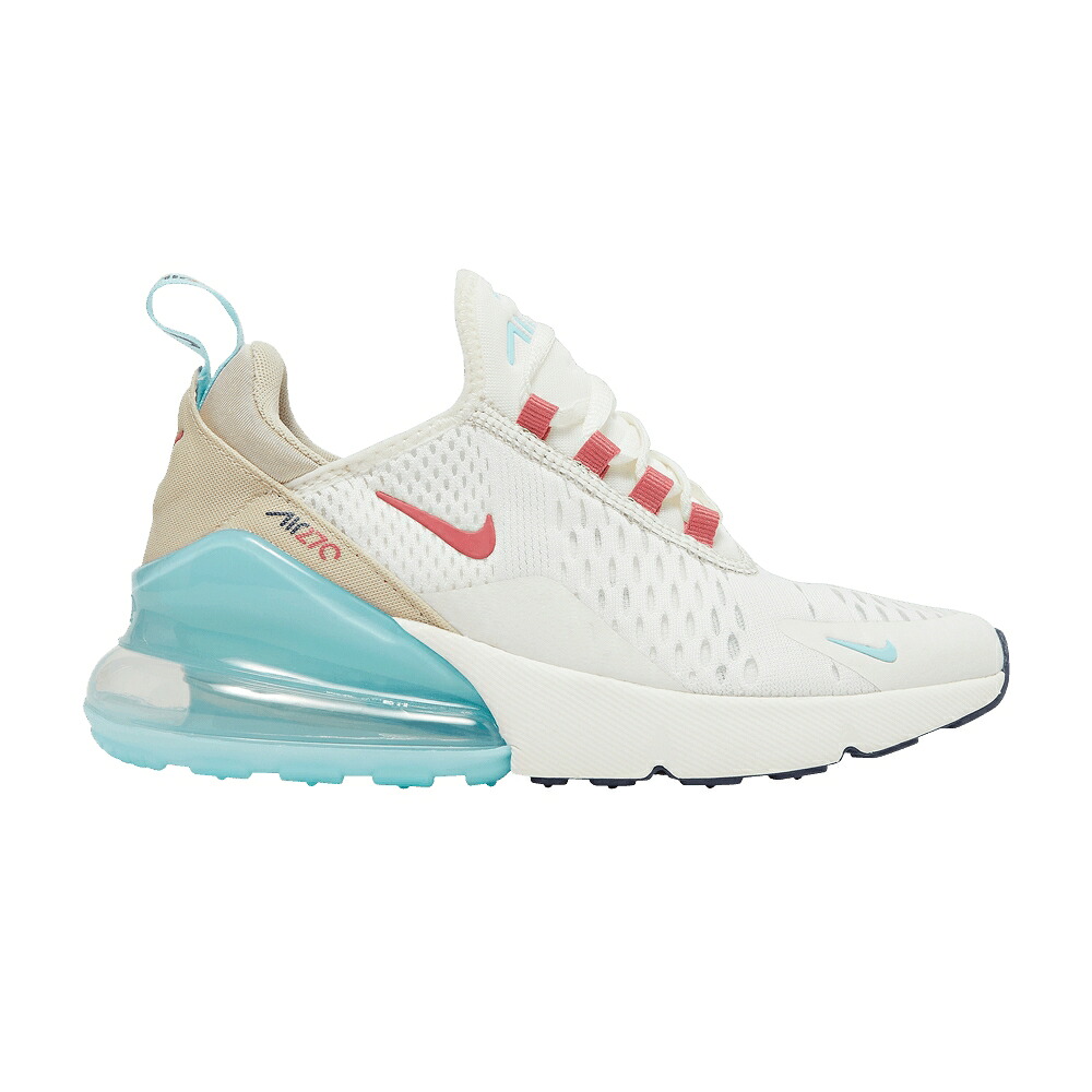 ナイキ マックス サクラ色 大気圏マックス \u0027SAIL COPA\u0027 スニーカー レディース NIKE WMNS AIR MAX 270 / SAIL COPA RATTAN GYPSY ROSE
