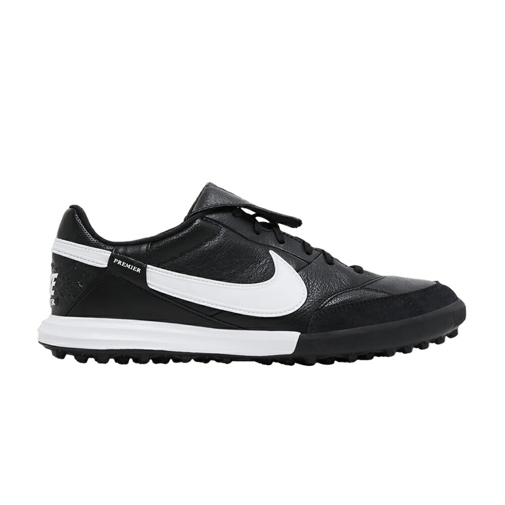 ナイキ 割り増し金 黒いこと 黒いこと 白いこと 白いこと \u0027BLACK WHITE\u0027 スニーカー メンズ NIKE PREMIER 3 LOW TF / BLACK WHITE