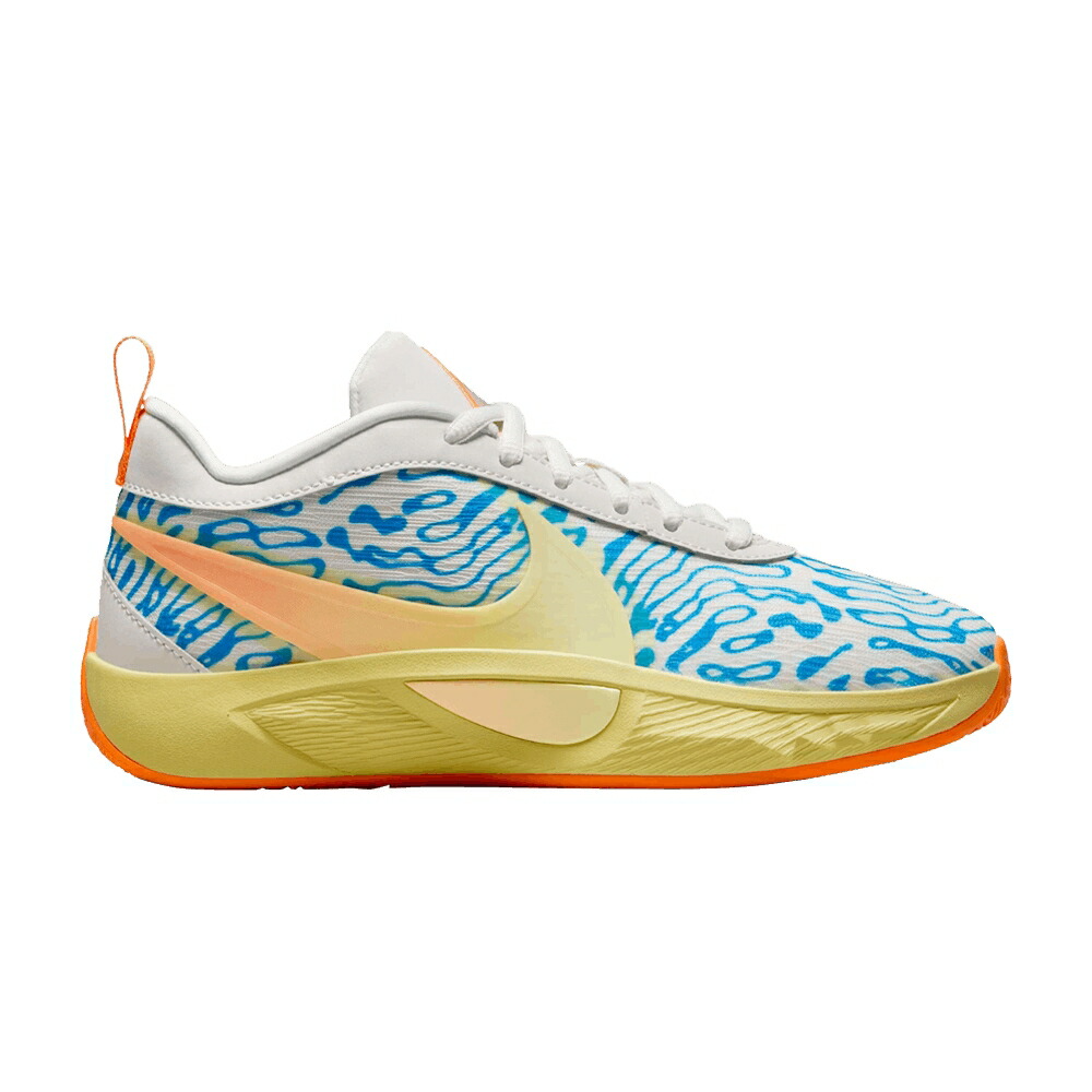 ナイキ 橙 オレンジ色 青碧 青碧 \u0027LENTICULAR\u0027 お坊っちゃん キッズ NIKE GIANNIS FREAK 6 SE GS / PHANTOM TOTAL ORANGE PHOTO BLUE もの言う花 マタニティ スニーカー