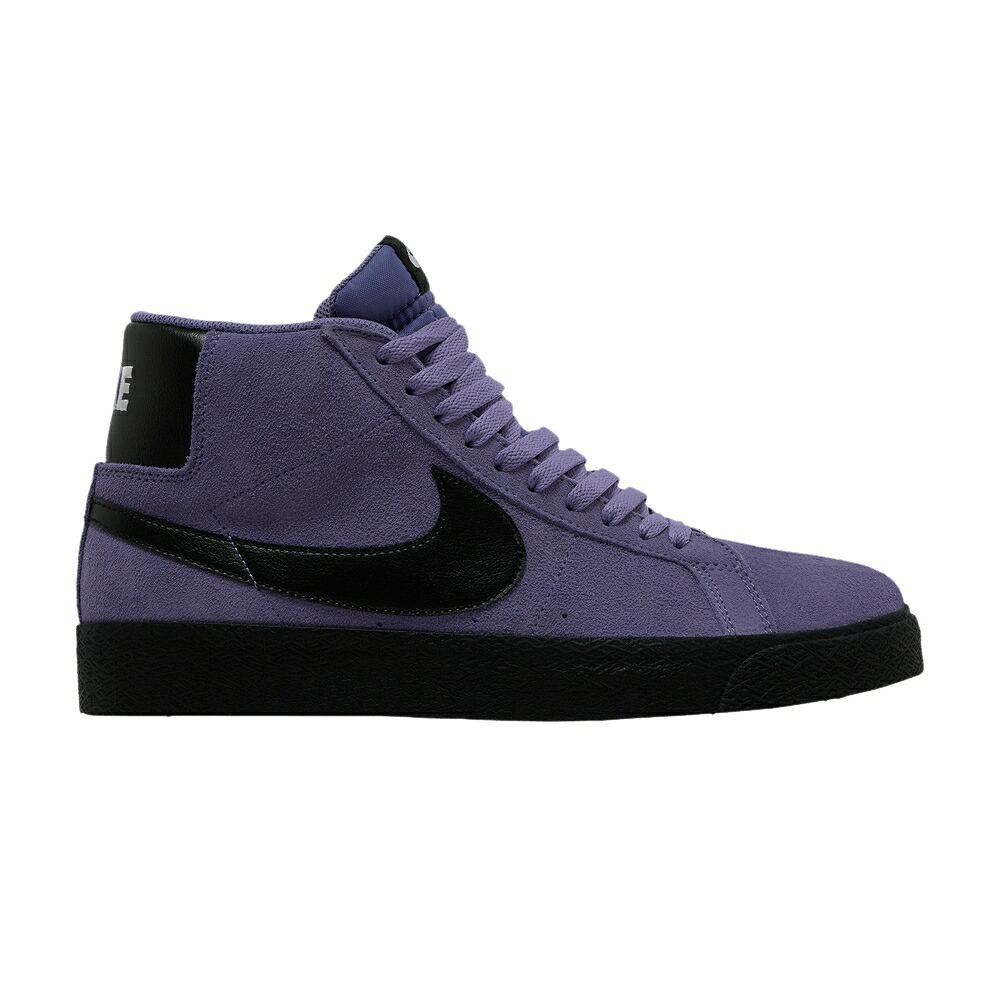 ナイキ 望遠レンズ ブレイザー ミッド エスビー \u0027DUSTY BLACK\u0027 スニーカー メンズ NIKE ZOOM BLAZER MID SB AMETHYST / DUSTY AMETHYST DUSTY AMETHYST