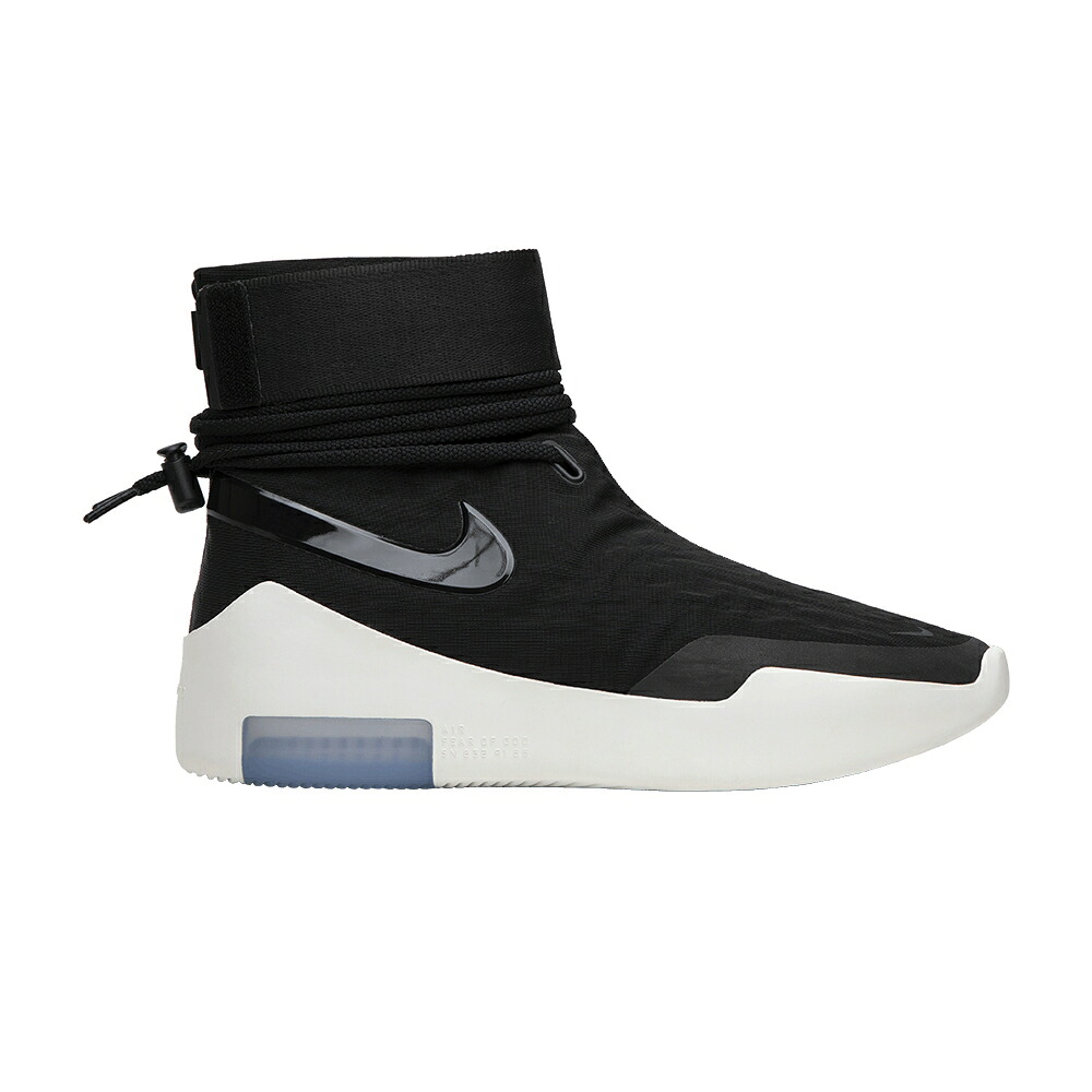 ナイキ 黒いこと 黒いこと フィアーオブゴッド \u0027BLACK\u0027 スニーカー メンズ NIKE AIR FEAR OF GOD SA / BLACK BLACK