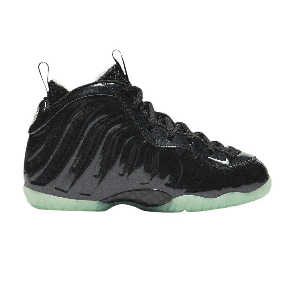 ナイキ 黒いこと 黒いこと 緑 緑であること \u0027ALL 2021\u0027 お坊っちゃん キッズ NIKE LITTLE POSITE ONE なおなお書き STAR / BLACK BARELY GREEN もの言う花 マタニティ スニーカー