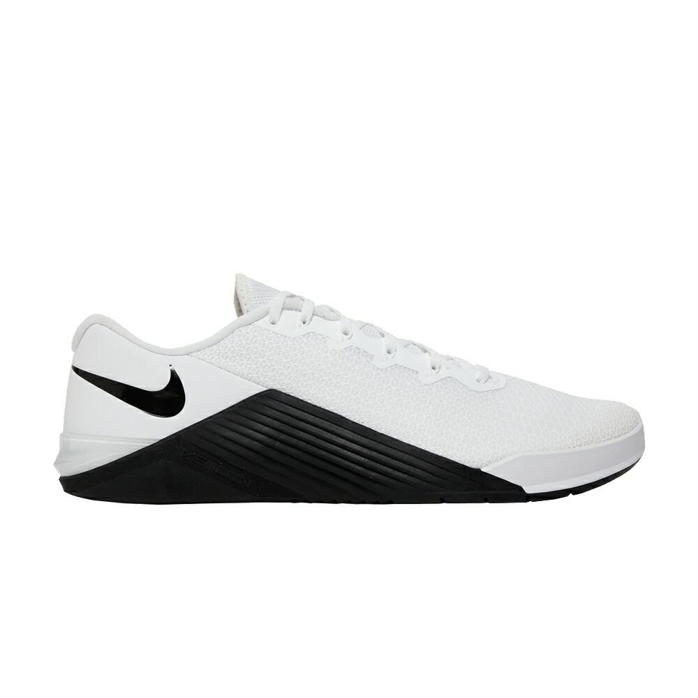 ナイキ 白いこと 白いこと 黒いこと 黒いこと \u0027WHITE BLACK\u0027 スニーカー メンズ NIKE METCON 5 / WHITE BLACK BLACK