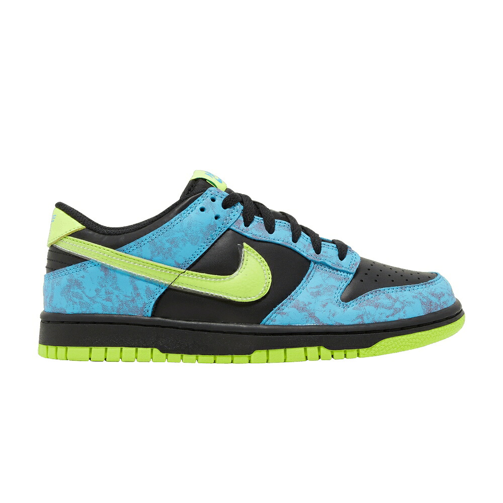 ナイキ ダンク 黒いこと 黒いこと ダンクロー \u0027LET\u0027S DANCE\u0027 お坊っちゃん キッズ NIKE DUNK LOW SE GS / MULTI COLOR VOLT BLACK BALTIC もの言う花 マタニティ スニーカー