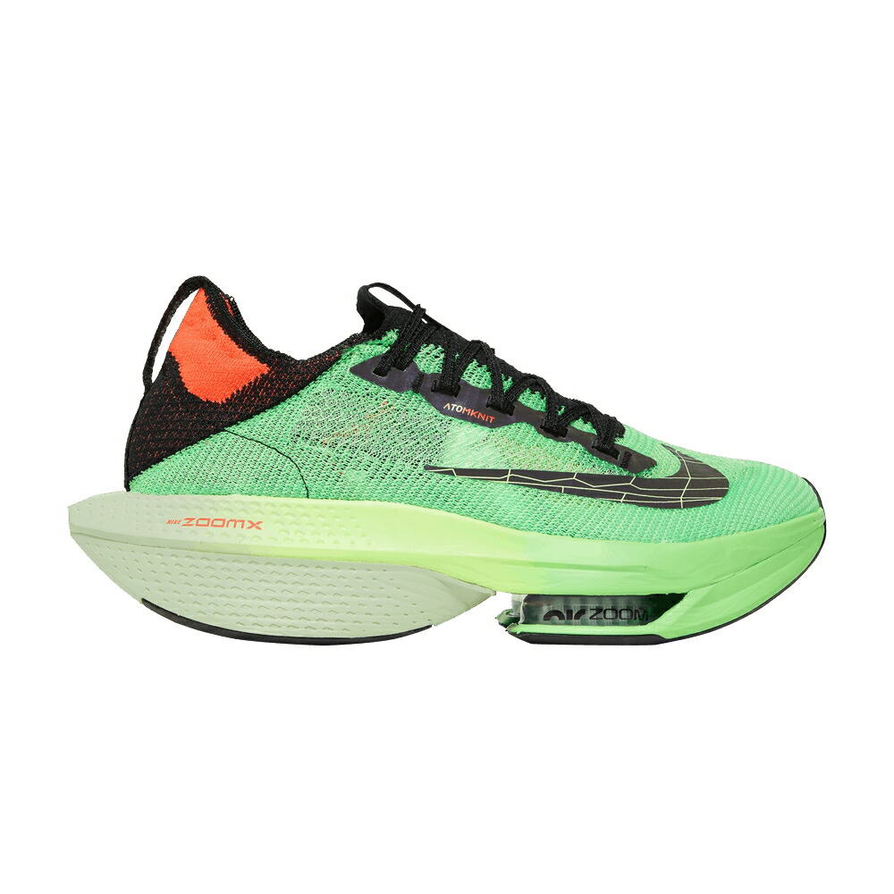 ナイキ 望遠レンズ スクリーム 緑 緑であること クリムゾン NEXT% \u0027EKIDEN PACK\u0027 スニーカー メンズ NIKE AIR ZOOM ALPHAFLY 2 / SCREAM GREEN BRIGHT CRIMSON