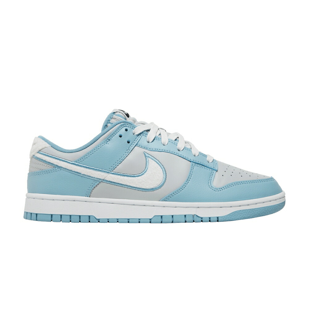 ナイキ ダンク スウッシュ スウォッシュ ダンクロー \u0027FLEECE BLUE\u0027 スニーカー メンズ NIKE DUNK LOW SWOOSH - LIGHT /