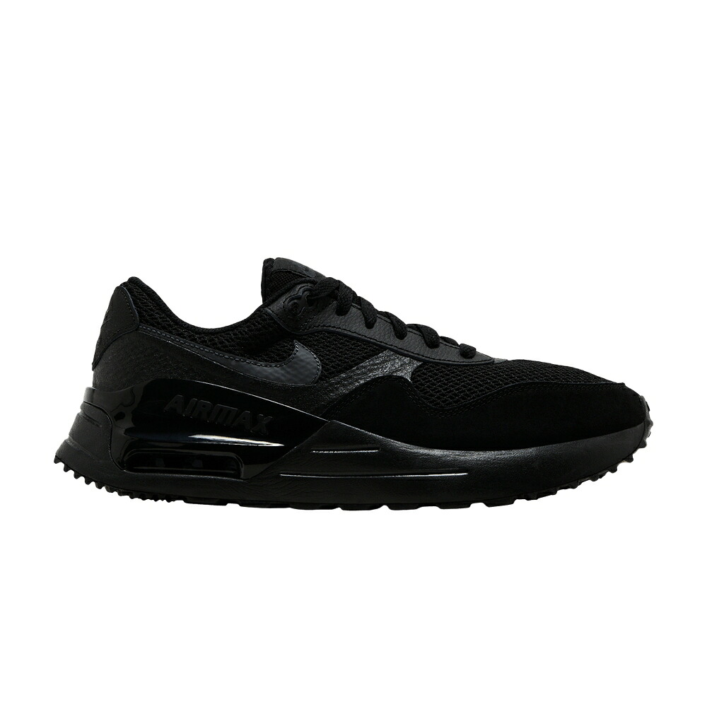 ナイキ マックス 黒いこと 黒いこと 大気圏マックス \u0027BLACK ANTHRACITE\u0027 スニーカー メンズ NIKE AIR MAX SYSTM / BLACK BLACK ANTHRACITE
