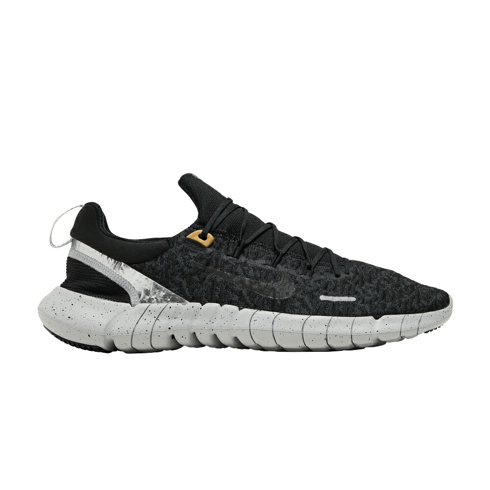ナイキ フリー ラン 黒色 ブラック 灰色 グレー 5.0 BLACK GREY スニーカー メンズ NIKE FREE RUN DARK SMOKE / BLACK DARK SMOKE GREY BLACK