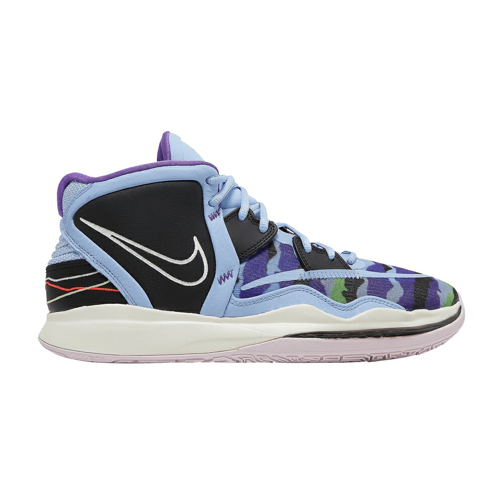 ナイキ カイリー 黒いこと 黒いこと \u0027ALUMINUM\u0027 スニーカー メンズ NIKE KYRIE INFINITY / ALUMINUM BLACK SAIL