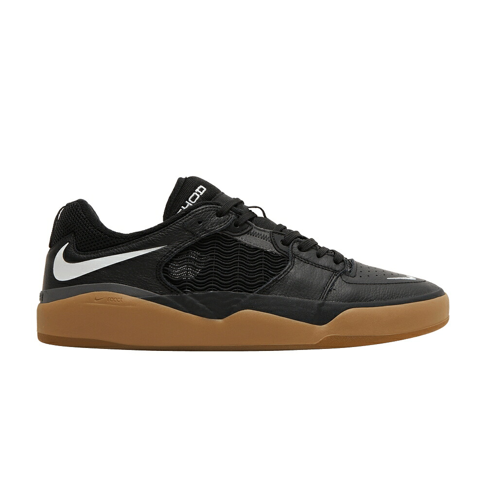 ナイキ エスビー 黒いこと 黒いこと 薄墨色 薄墨色 白いこと 白いこと \u0027BLACK GUM\u0027 スニーカー メンズ NIKE ISHOD WAIR SB / BLACK DARK GREY BLACK WHITE