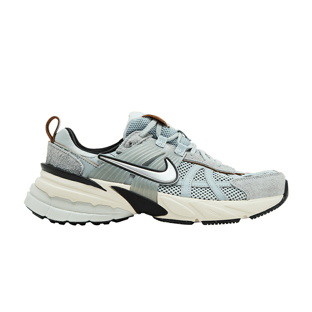 ナイキ 幽客 赤銅色 赤銅色 \u0027LIGHT PUMICE\u0027 スニーカー レディース NIKE WMNS V2K RUN / LIGHT PUMICE LIGHT OREWOOD BROWN