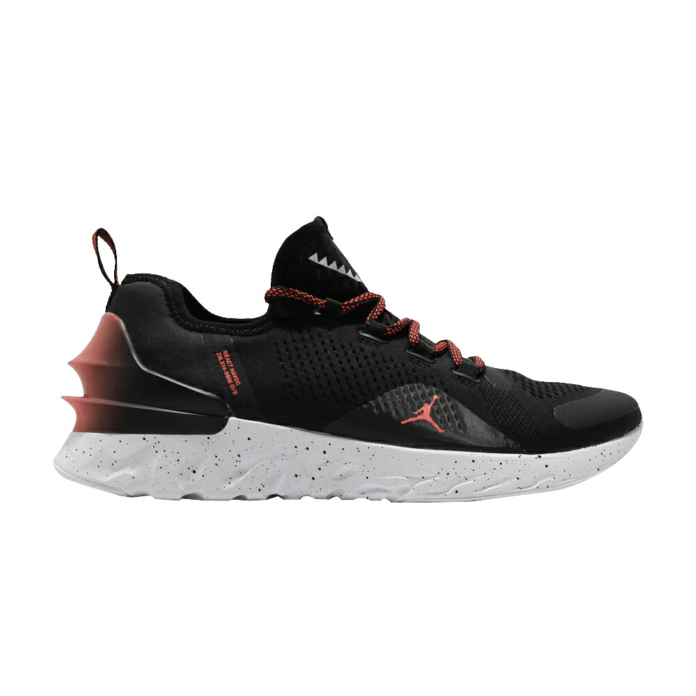 ナイキ リアクト 黒色 ブラック クリムゾン 白色 ホワイト エアジョーダン 'BRIGHT CIMSON' スニーカー メンズ AIR JORDAN AIR JORDAN REACT HAVOC / BLACK BRIGHT CRIMSON WHITE