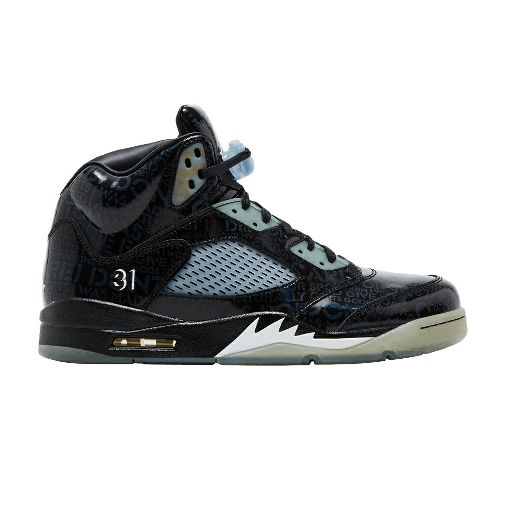 ナイキ 黒色 ブラック 白色 ホワイト エアジョーダン DOERNBECHER スニーカー メンズ AIR JORDAN AIR JORDAN 5 RETRO DB / BLACK WHITE BLACK