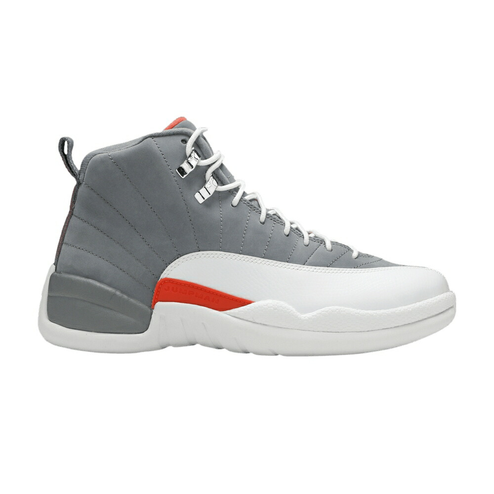 ナイキ クール 灰色 グレー 白色 ホワイト チーム 橙 オレンジ エアジョーダン COOL GREY スニーカー メンズ AIR JORDAN AIR JORDAN 12 RETRO / COOL GREY WHITE TEAM ORANGE