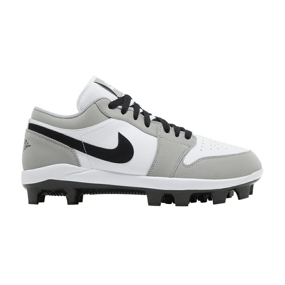 ナイキ 灰色 グレー 白色 ホワイト 黒色 ブラック エアジョーダン LIGHT GREY スニーカー メンズ AIR JORDAN AIR JORDAN 1 RETRO MCS LOW SMOKE / LIGHT SMOKE GREY WHITE BLACK